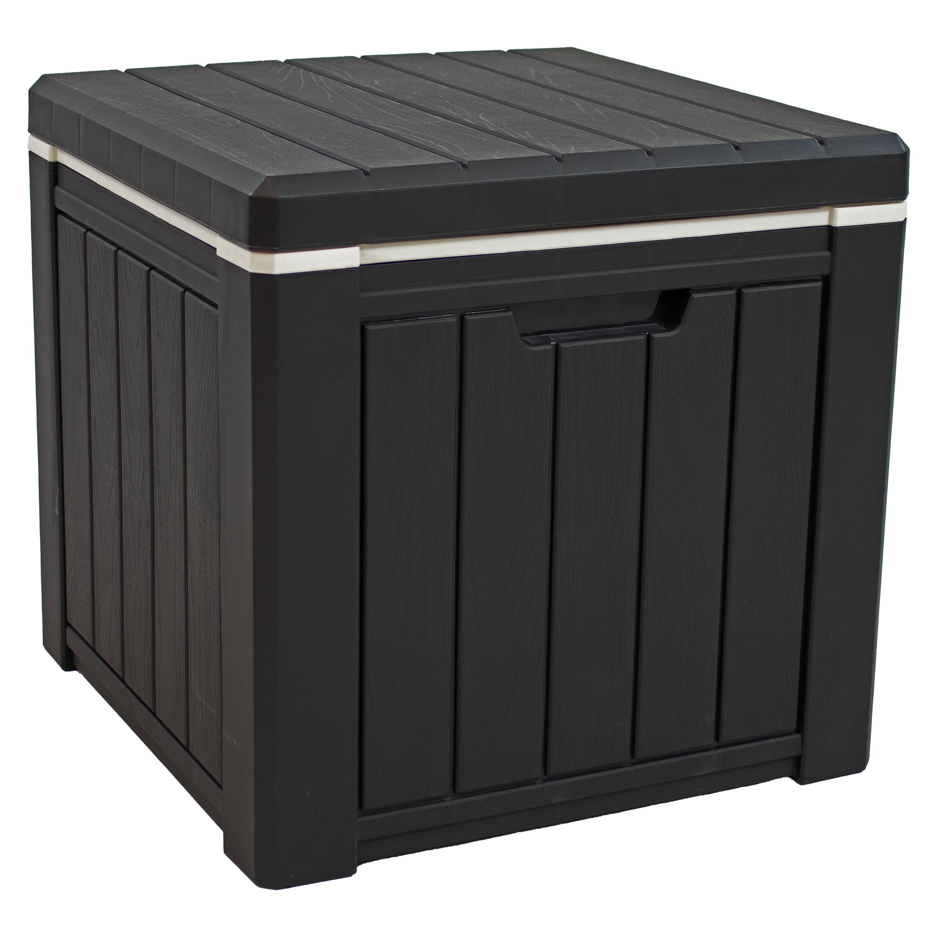 9 Gallon Outdoor Beverage Cooler for Patio & Backyard - Durable Polypropylene Resin - Black - Perfect for BBQs, Picnics & Pool Parties