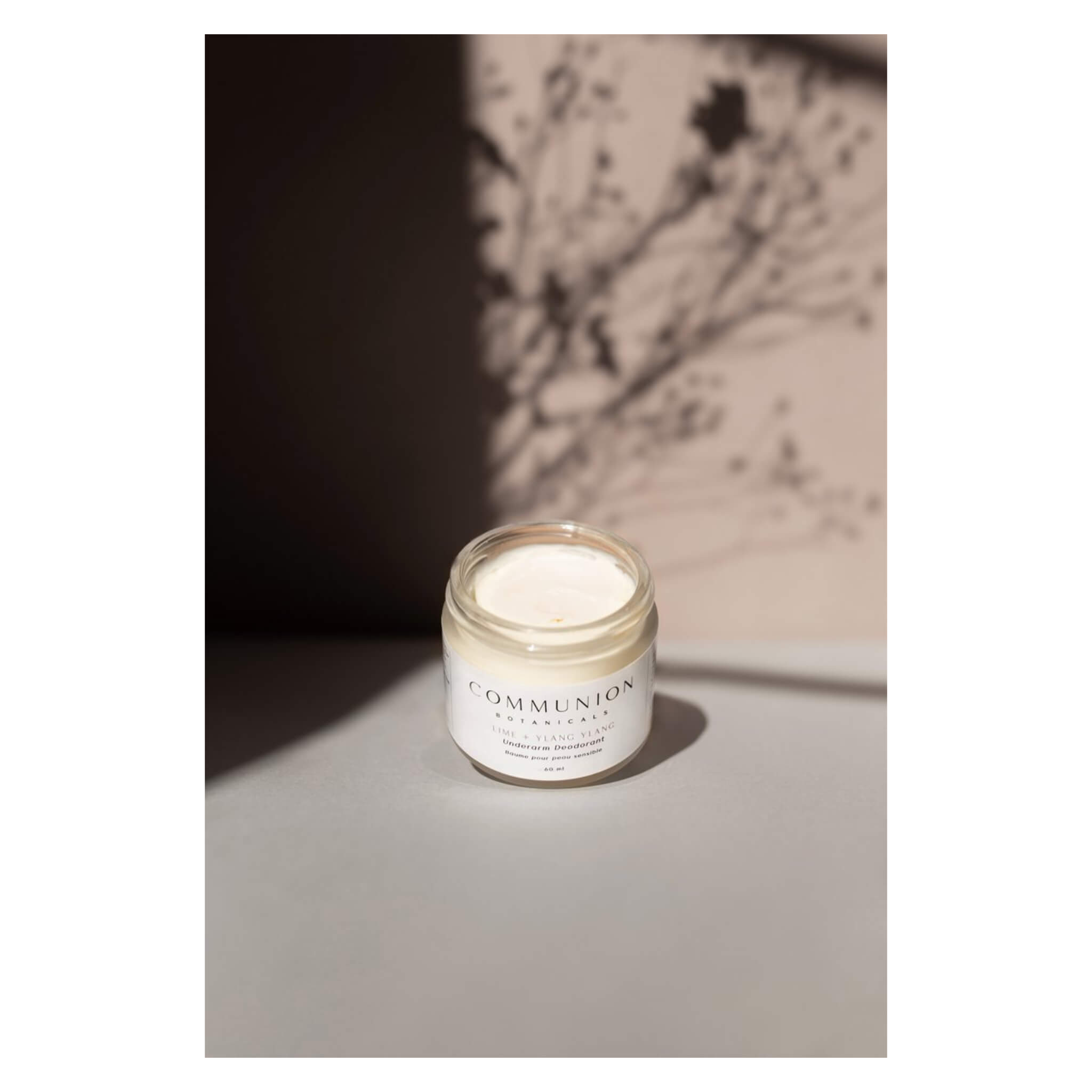 Natural Lime & Ylang Ylang Underarm Deodorant for Women & Men - Organic, Aluminum-Free, Long-Lasting Freshness - Perfect for Gym, Work & Daily Use