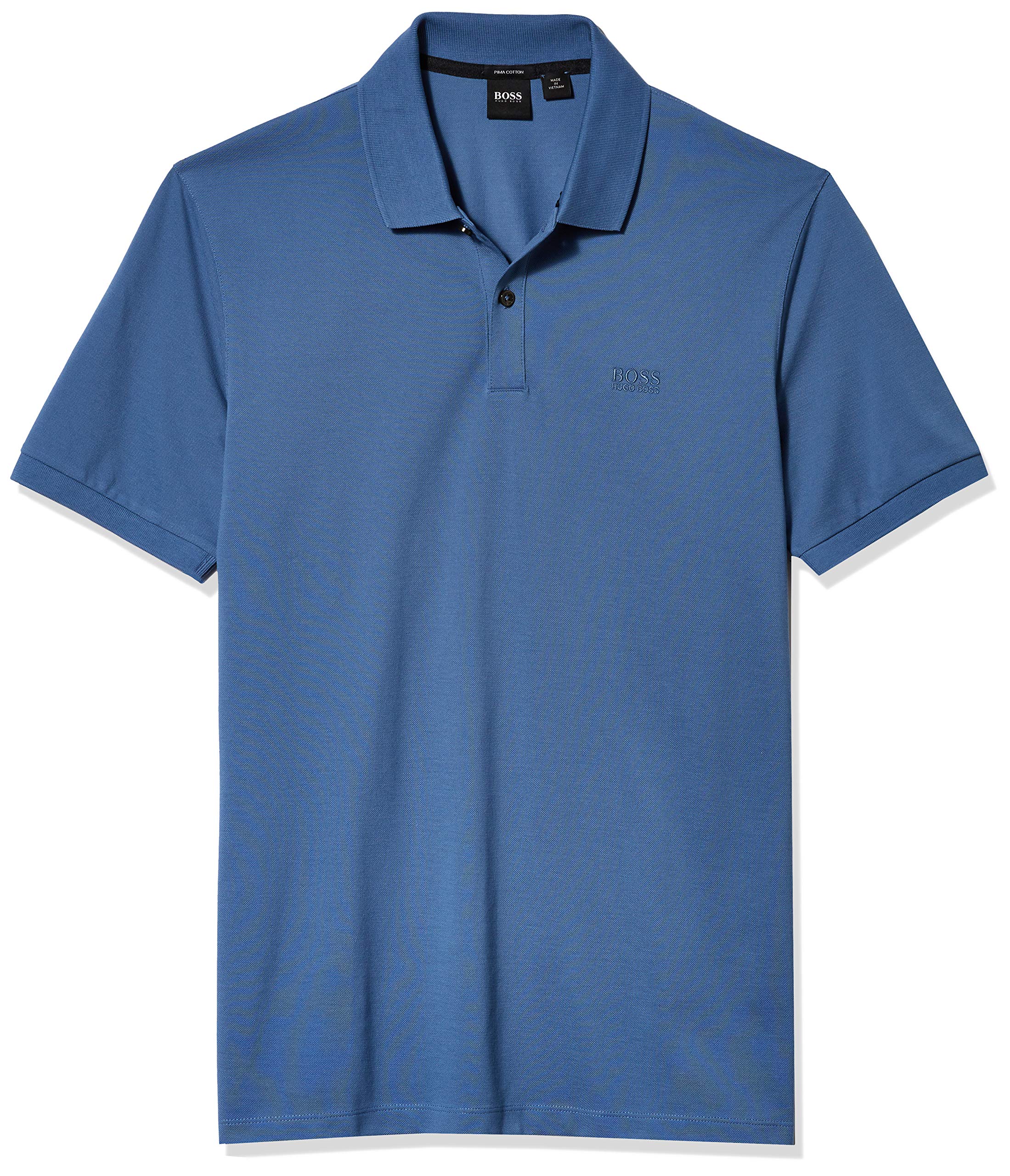 Hugo Boss Men's Classic Fit Polo Shirt - Premium Cotton Short Sleeve Casual Shirt for Business, Golf & Summer Wear