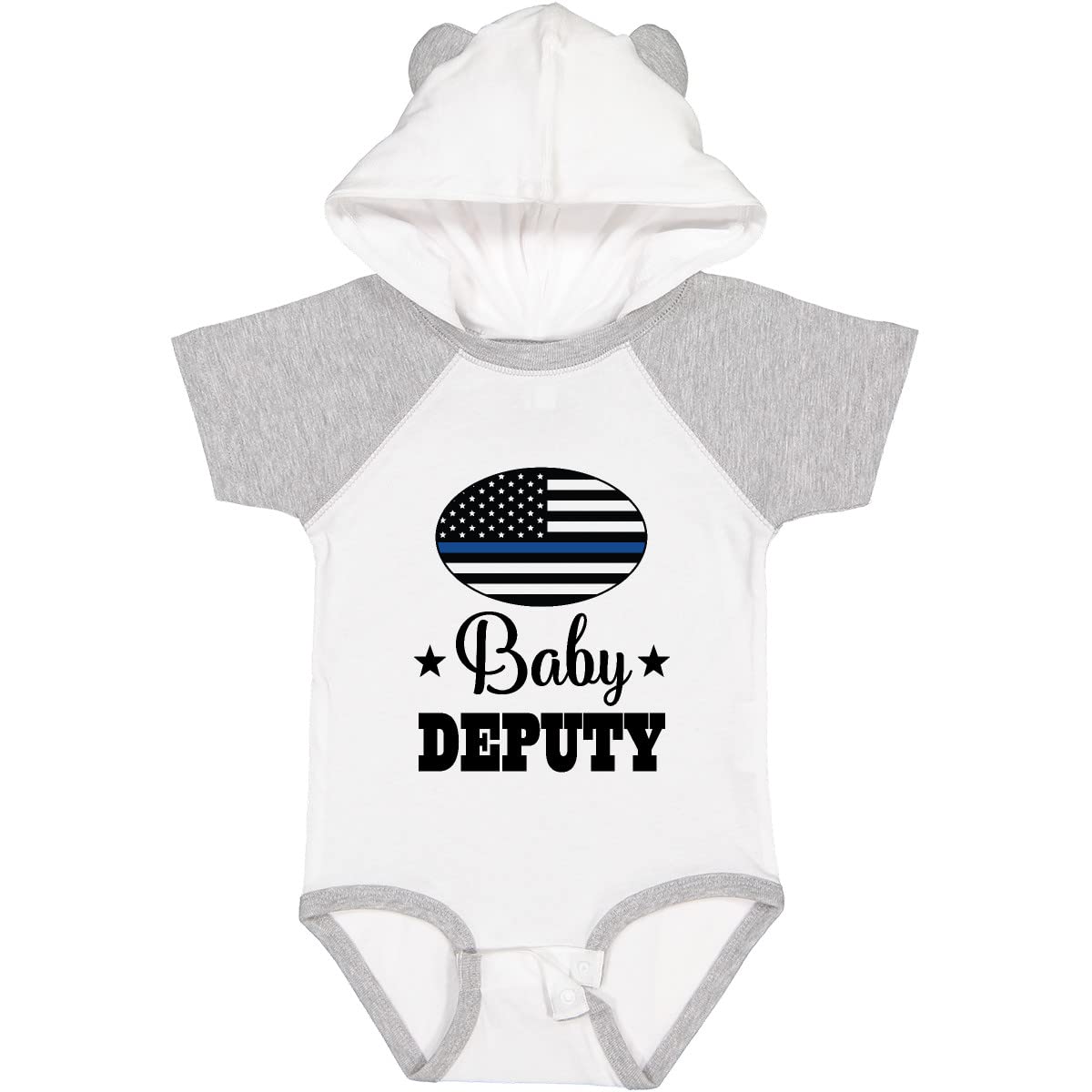 Inktastic Police Deputy Baby Clothes - Cute Infant Bodysuit for Boys & Girls | Perfect for Family Photos, Holidays & Special Occasions