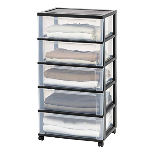 Black/Clear