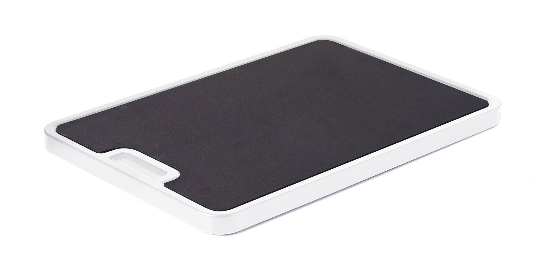 Nifty Medium Appliance Rolling Tray - White | Kitchen Counter Organizer with Non-Slip Pad & Integrated Wheels | Perfect for Coffee Maker, Stand Mixer, Blender, Toaster | Ideal for Small Kitchens & Home Baking Stations
