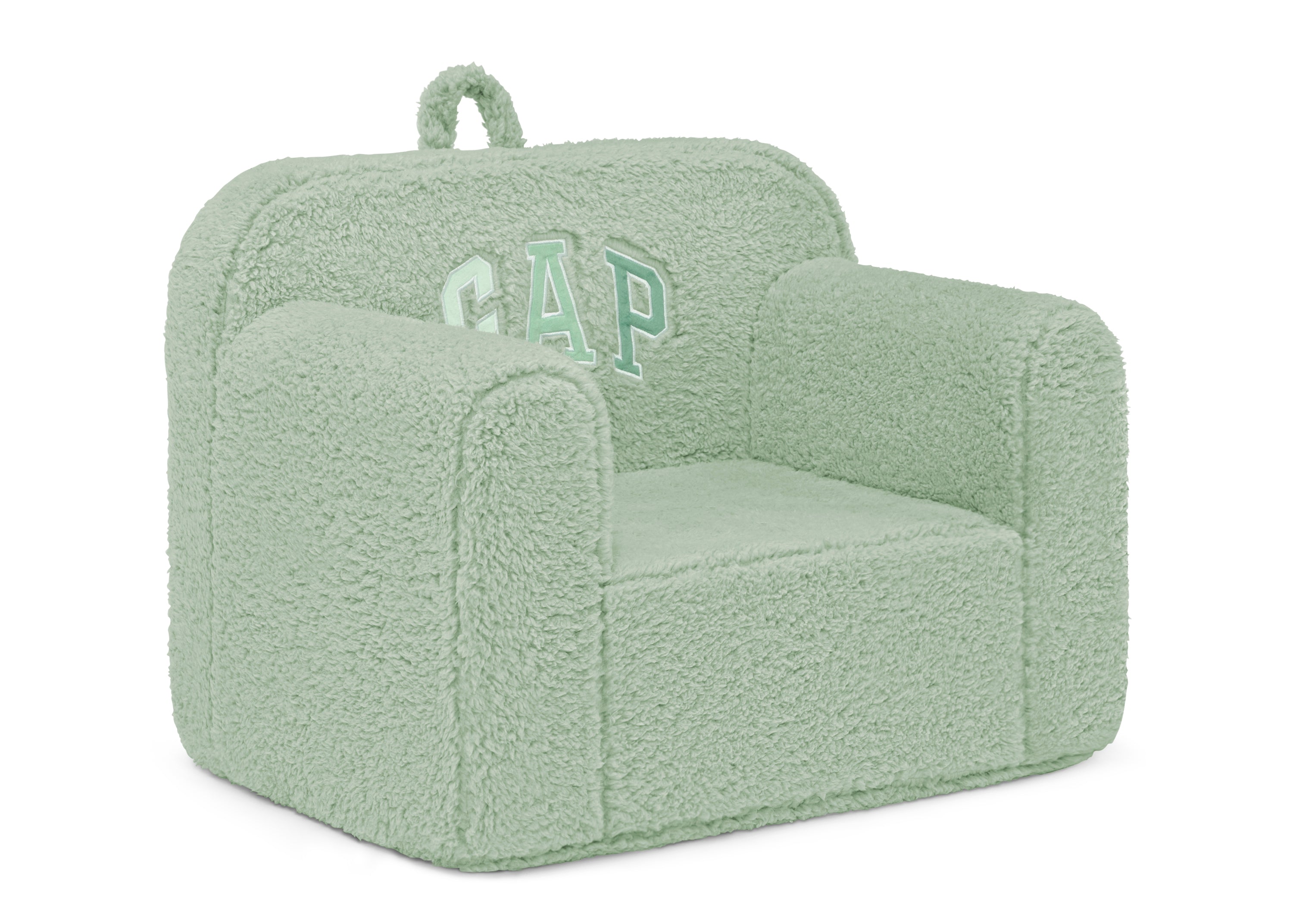 BabyGap Sherpa Chair - Cozy & Soft Plush Seat for Toddlers & Kids - Perfect for Nursery, Playroom & Travel