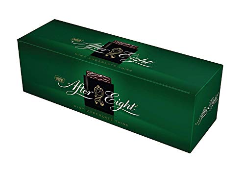 After Eight Dark Chocolate Mints 300G (Pack of 6) | Premium Thin Mints with Smooth Chocolate Center | Perfect for Dinner Parties, Gifts & Holiday Treats