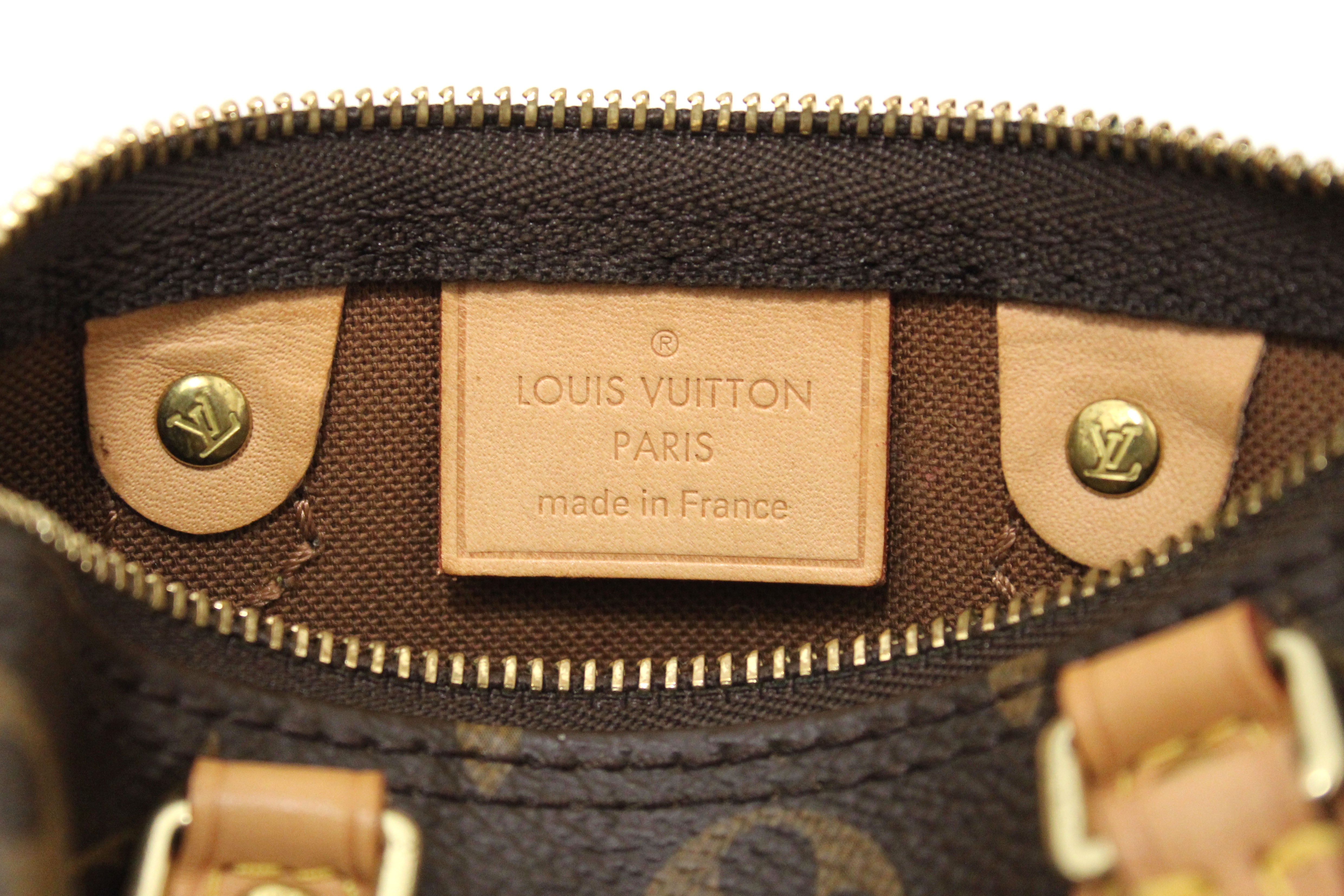 Authentic Louis Vuitton Monogram Nano Speedy Crossbody Bag - Luxury Designer Handbag for Women, Perfect for Everyday Use, Travel & Special Occasions