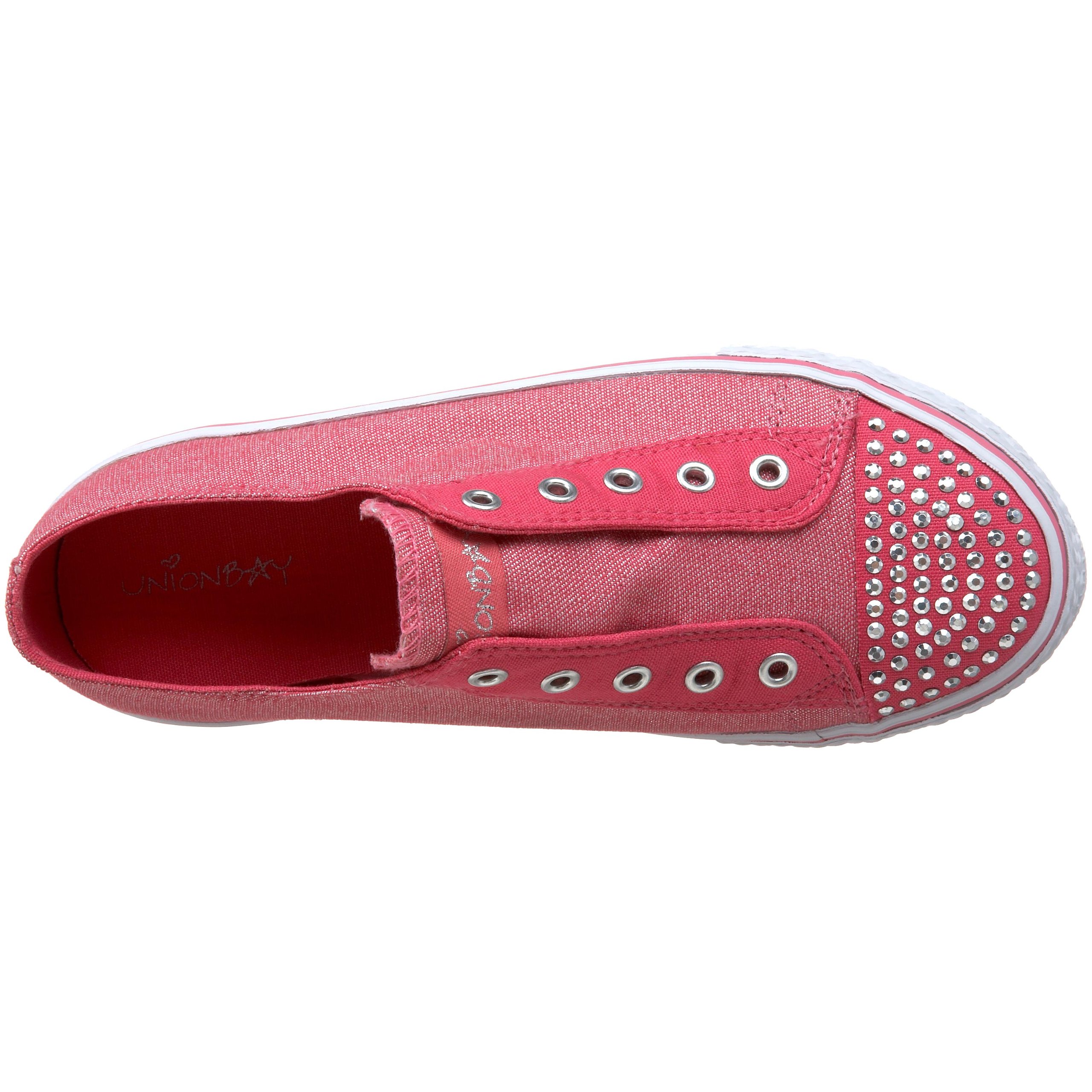 UNIONBAY Zazz Sneakers for Kids - Lightweight Comfortable School & Play Shoes for Boys and Girls - Perfect for Running, Playground & Daily Wear