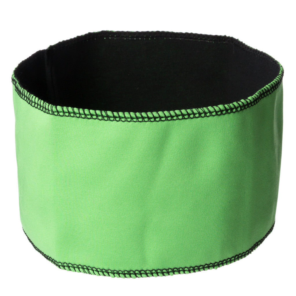 Waterproof Neoprene Headband for Women & Men - Sweatproof Workout Headwrap for Running, Yoga, Gym & Sports - Non-Slip Fitness Accessory