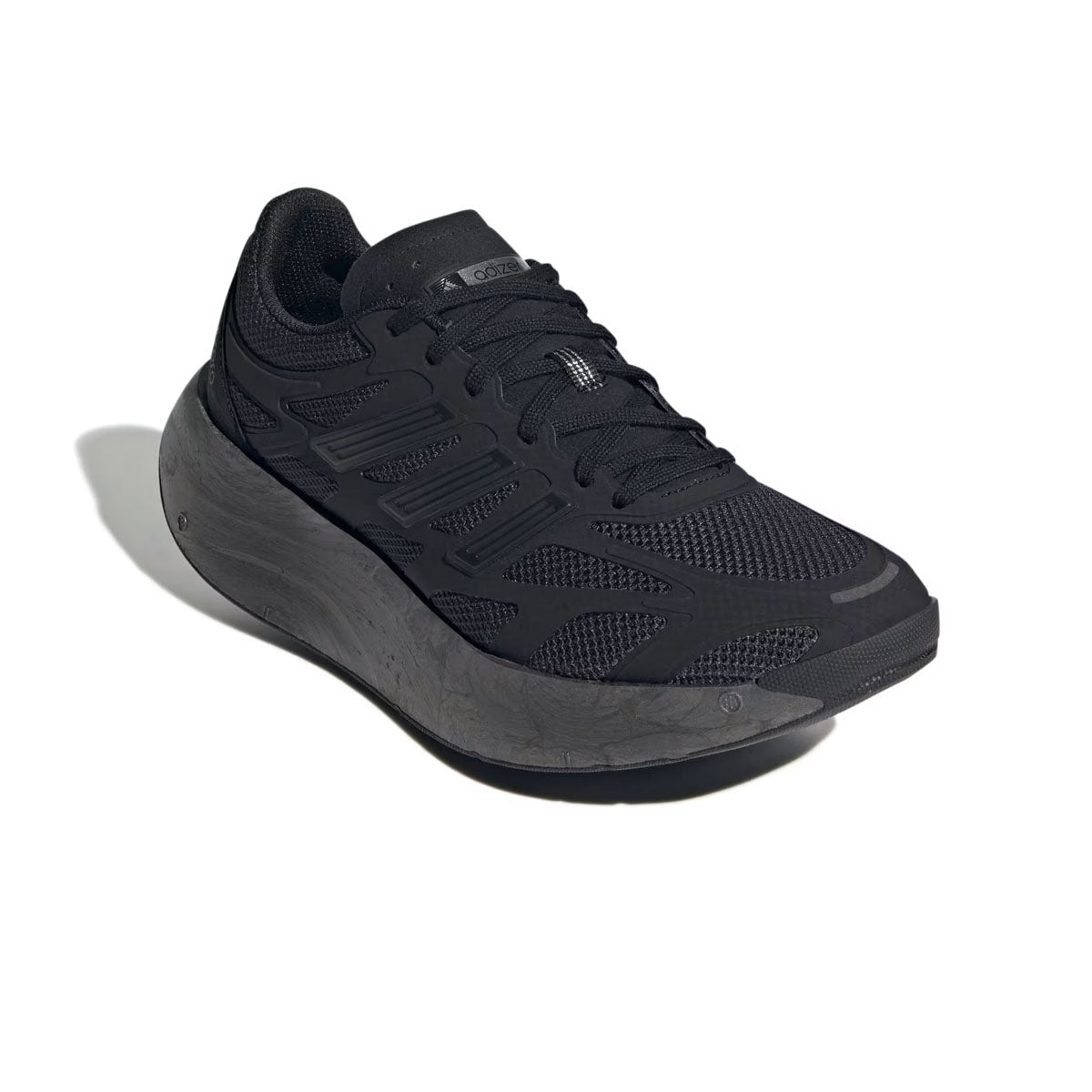 Adizero Aruku Running Shoes - Core Black Carbon Metallic - Lightweight & Breathable for Men & Women - Perfect for Marathon, Training & Gym Workouts
