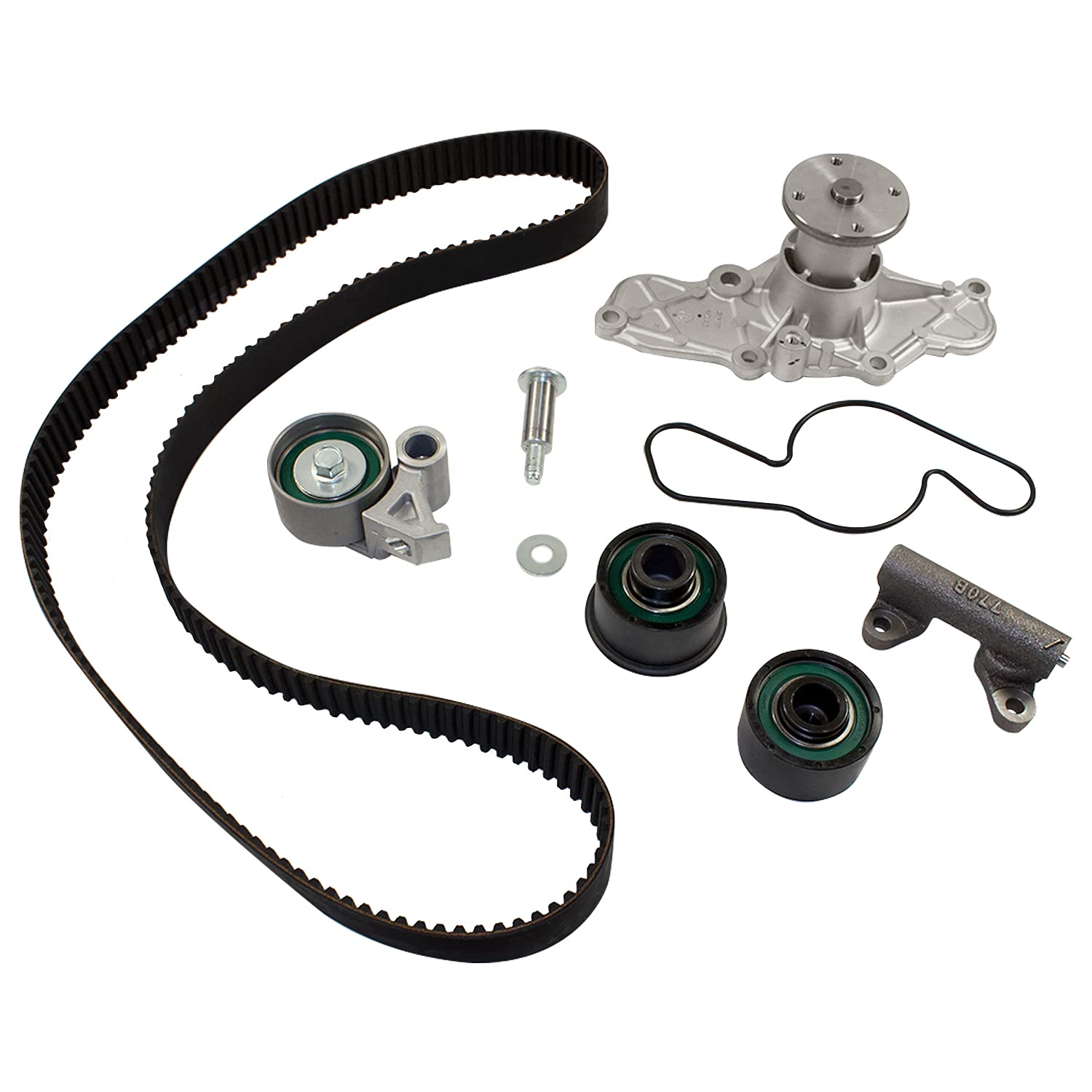 GMB 3445-0214 Engine Timing Belt Kit with Water Pump - Replacement for Honda, Toyota, Nissan | Perfect for DIY Car Repair & Maintenance