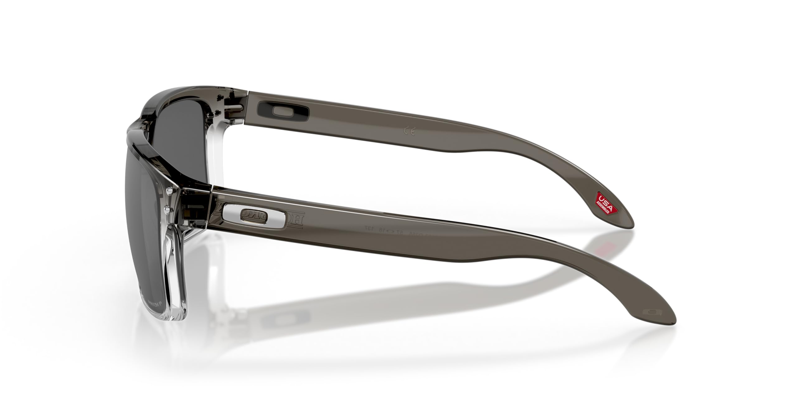 Oakley Men's Oo9102 Holbrook Polarized Square Sunglasses - UV Protection, Lightweight Frame for Driving, Running & Outdoor Sports