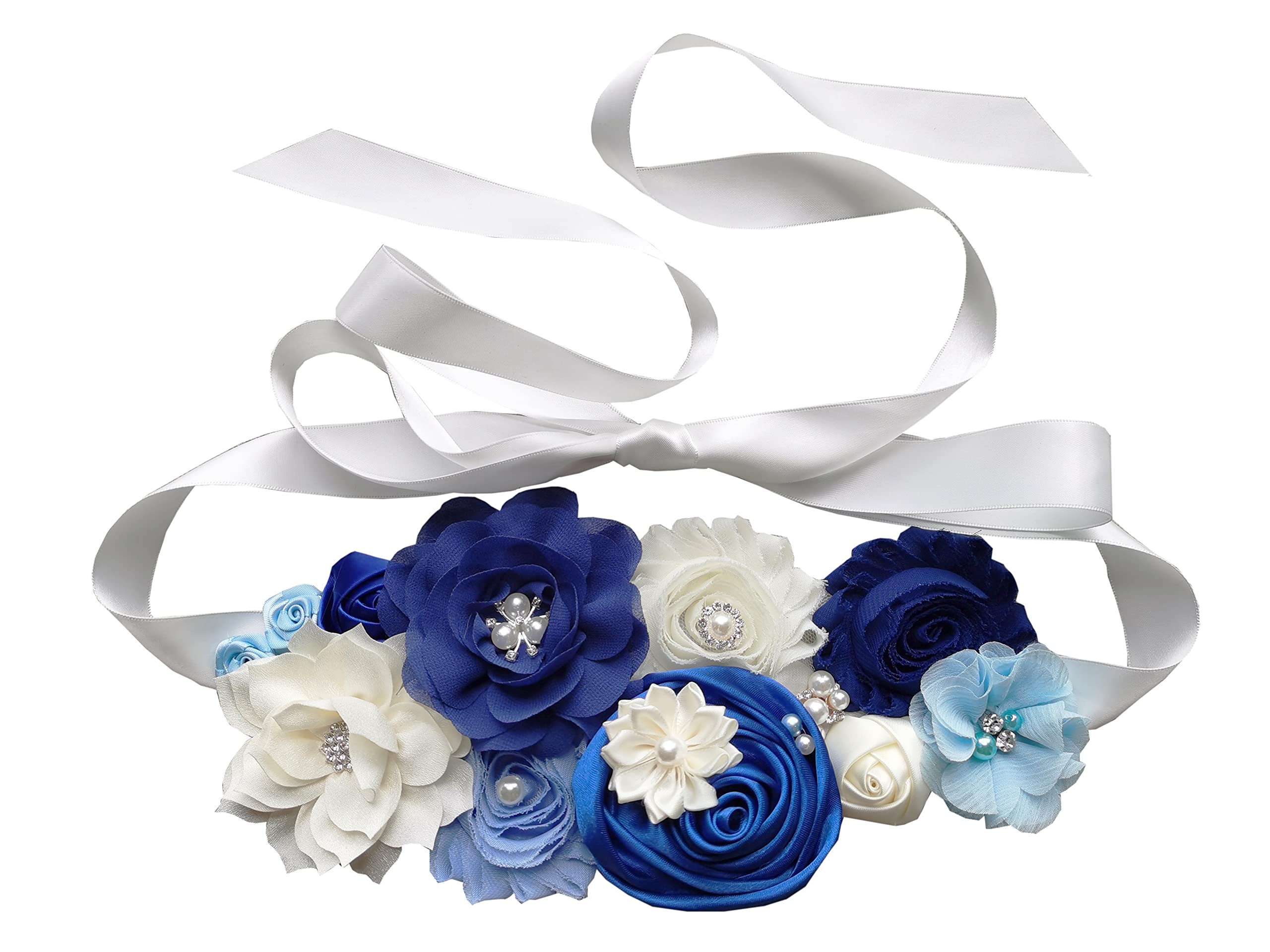 New Maternity Pregnancy Sash for Mom to Be - Baby Shower Sash - Perfect for Gender Reveal Parties, Baby Showers & Maternity Photoshoots