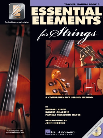 Essential Technique for Strings Book 2 with EEi Teacher Manual - Comprehensive String Method for Intermediate Students - Perfect for Classroom Instruction & Private Lessons