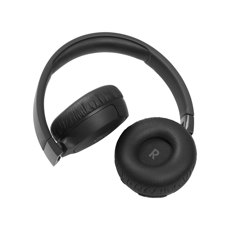 JBL Tune 660 NC Wireless Headphones with Active Noise Cancelling - Black | Perfect for Travel, Work & Gym Use