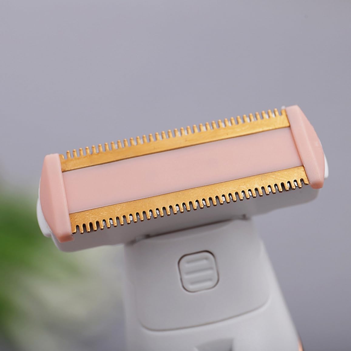 Painless Electric Body Hair Shaver for Women - Rechargeable Lady Shaver with LED Light for Face, Legs, Hands, Bikini & Armpit | Portable Hair Removal Device for Smooth Skin at Home & Travel