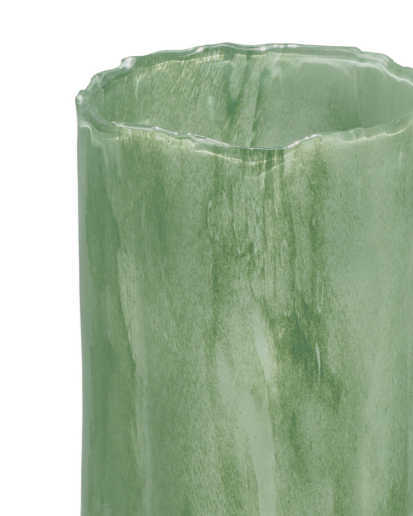 Sequoia Vase - Handcrafted Ceramic Flower Vase for Home Decor, Wedding Centerpieces & Gift Ideas - Elegant Tabletop Decor for Living Room, Dining Table, and Office Spaces