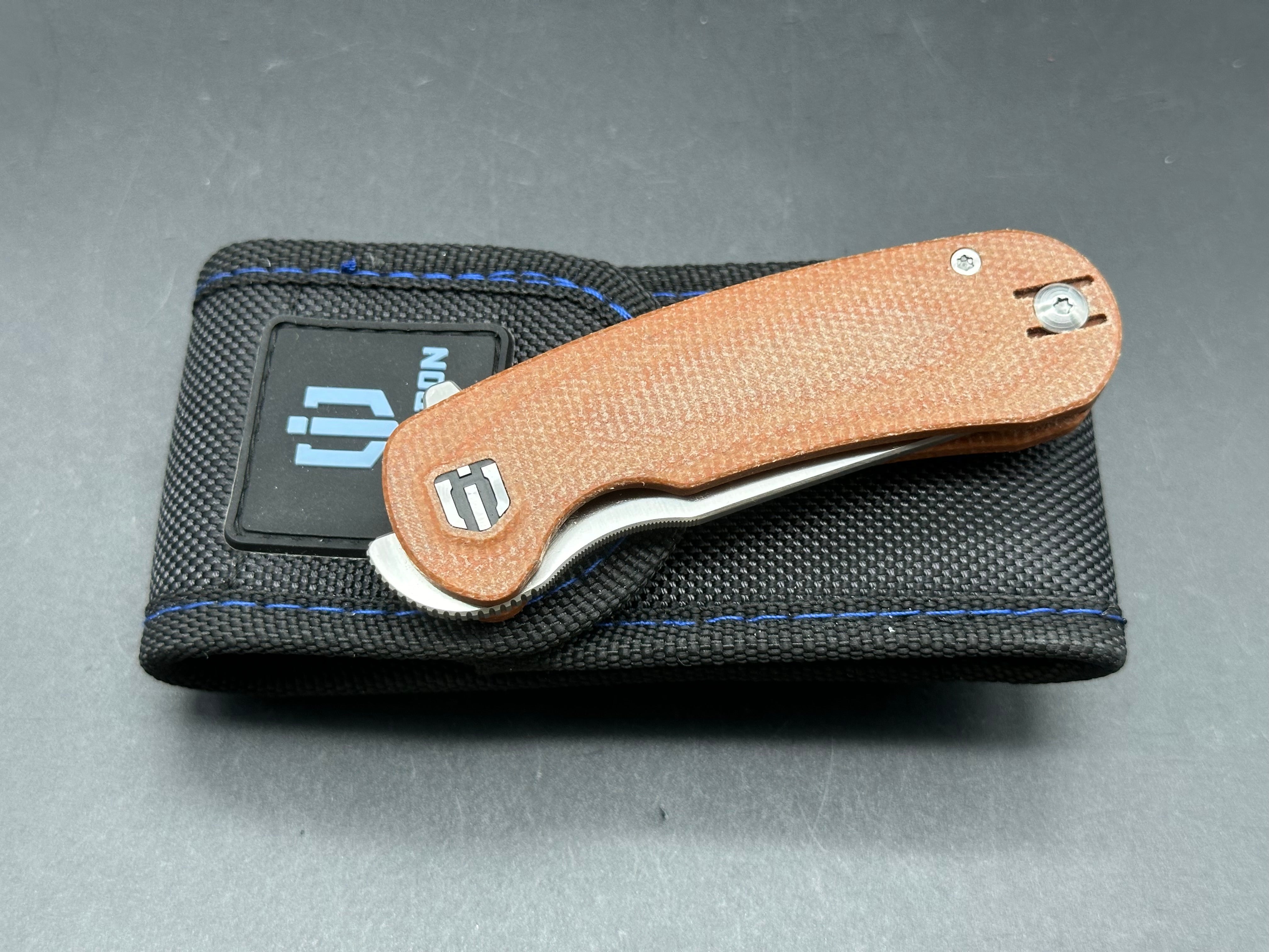 Shieldon Hoplon EDC Pocket Knife - 154CM Steel 2.59