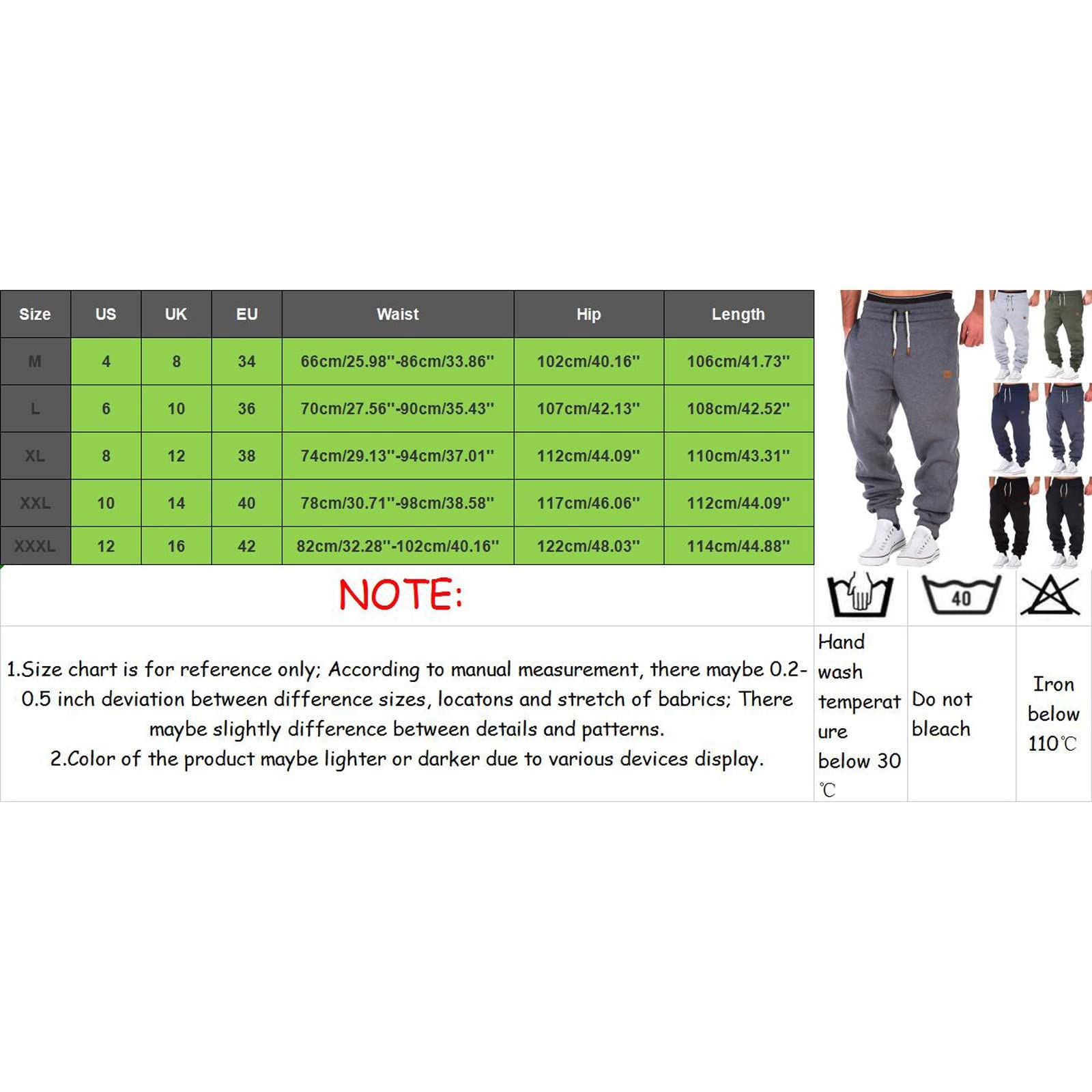 Men's Linen Nylon Drawstring Pants - Stretchy Comfortable Baggy Track Pants for Casual Wear, Lounge & Workout | Breathable Lightweight Trousers for Running, Yoga & Home Relaxation