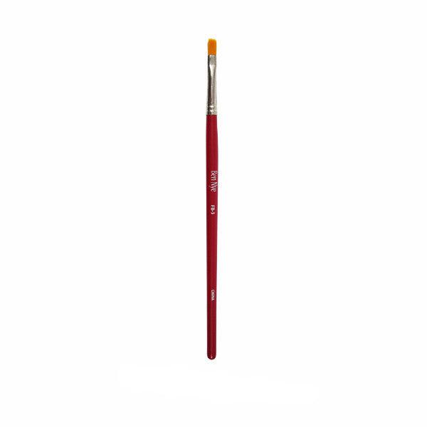 Professional Ben Nye Flat Makeup Brush - High-Quality Foundation & Concealer Brush for Flawless Makeup Application - Perfect for Stage, Film & Everyday Beauty Looks