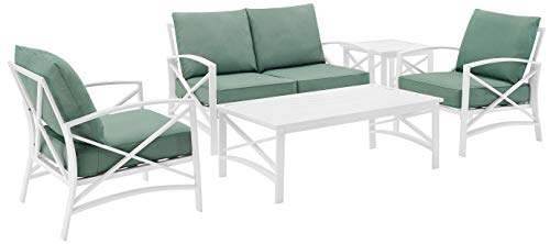 White With Mist Cushions