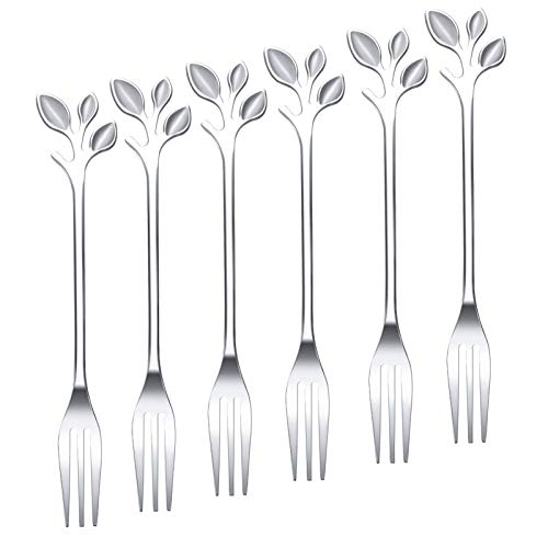 6 Forks-Silver