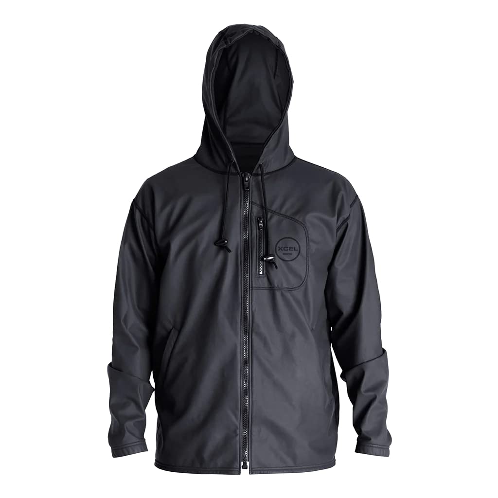 XCEL Men's Lightweight Windbreaker & Waterproof Jacket - Outdoor Hiking, Running, Travel & Casual Wear