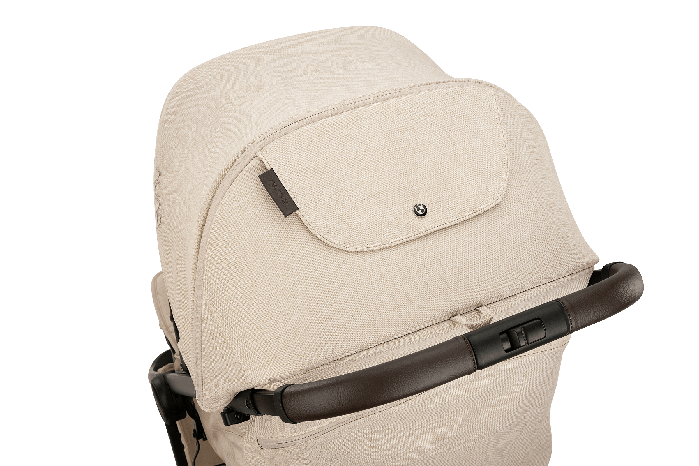 Nuna TRVL LX Lightweight Compact Travel Stroller - Easy Fold, Smooth Ride for Babies & Toddlers - Perfect for Air Travel, City Walks & Everyday Use