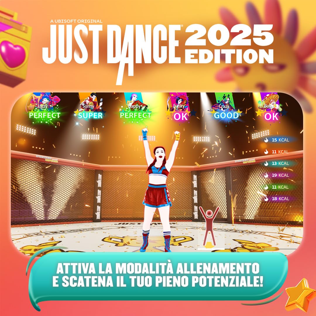Just Dance 2025 for PS5 - Digital Download Code | Fun Dance Party Game for Family & Friends | Perfect for Game Nights & Fitness Workouts