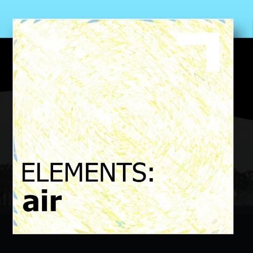 Elements: Air - Premium Portable Air Purifier for Home & Office | Clean Air Solution for Allergies, Dust & Pet Dander | Perfect for Bedrooms, Living Rooms & Workspaces