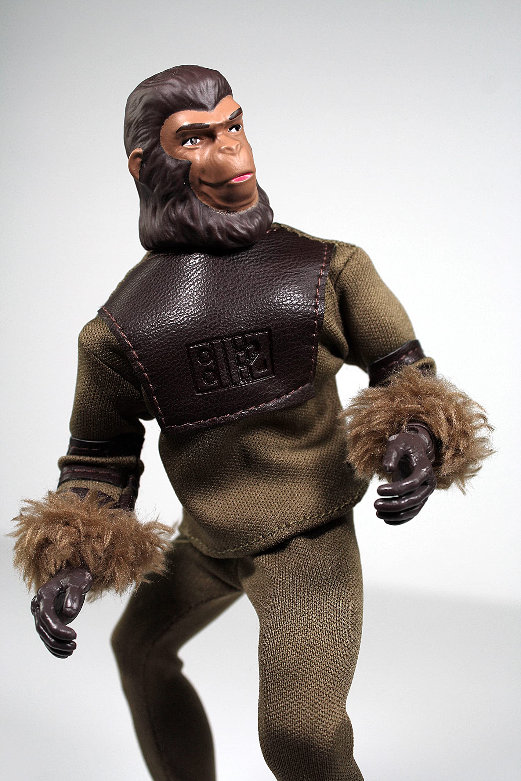 Planet of The Apes Cornelius 8-Inch Action Figure - Collectible Movie Character Toy for Fans & Collectors - Perfect for Display, Gifts, and Role-Playing Scenes