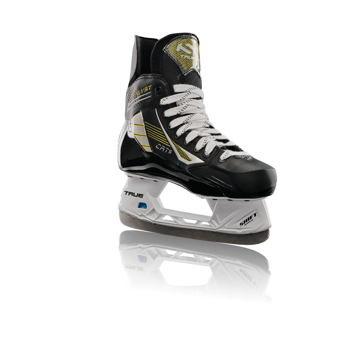 TRUE Catalyst 5 Junior Ice Hockey Skates - Youth Hockey Skates for Boys & Girls - Lightweight Performance Skates for Ice Rink & Hockey Practice