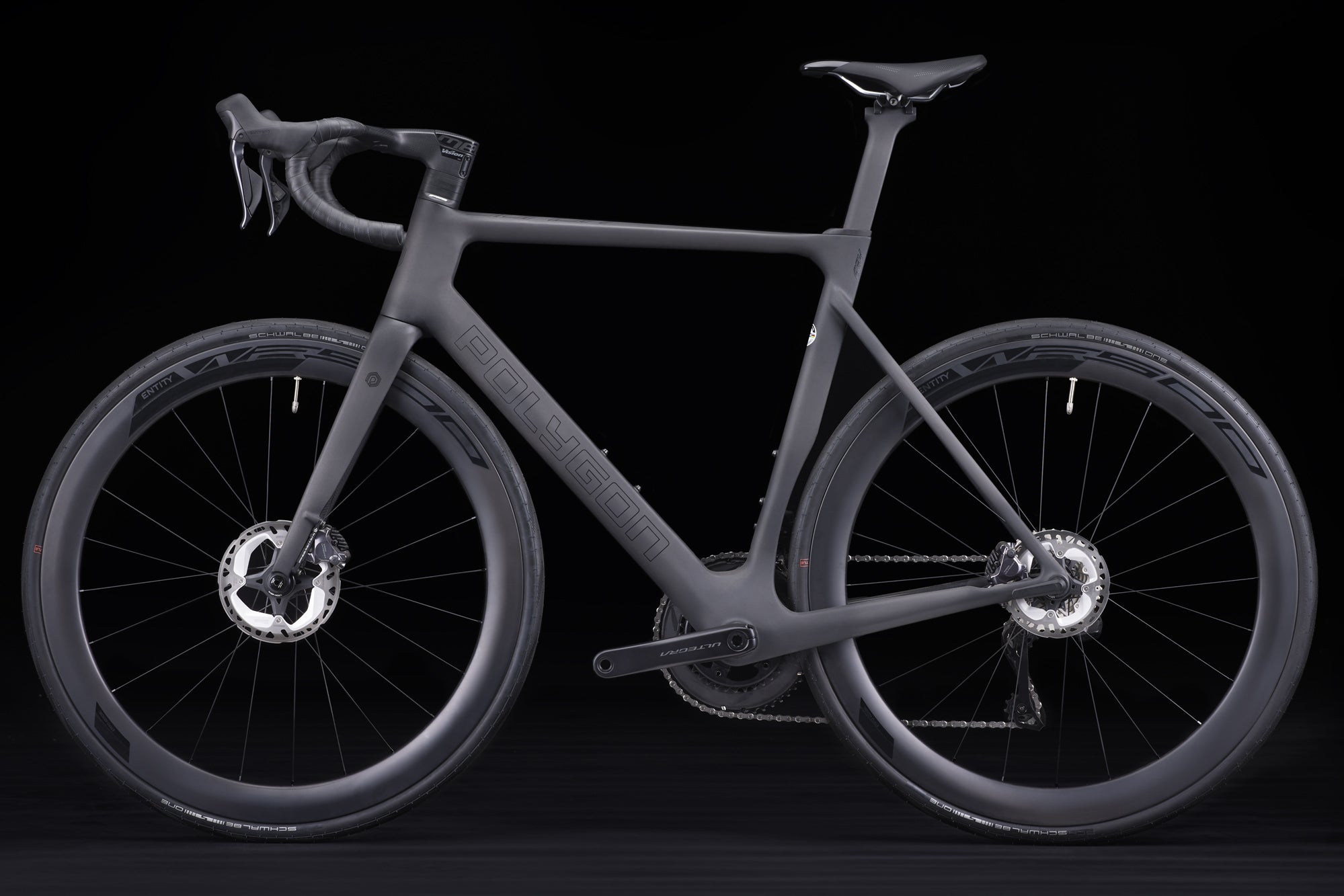 Polygon Helios A8X Ultegra Di2 Carbon Road Bike - Lightweight & Fast Performance Road Bike for Racing & Endurance Training | Perfect for Competitive Cyclists & Long-Distance Rides