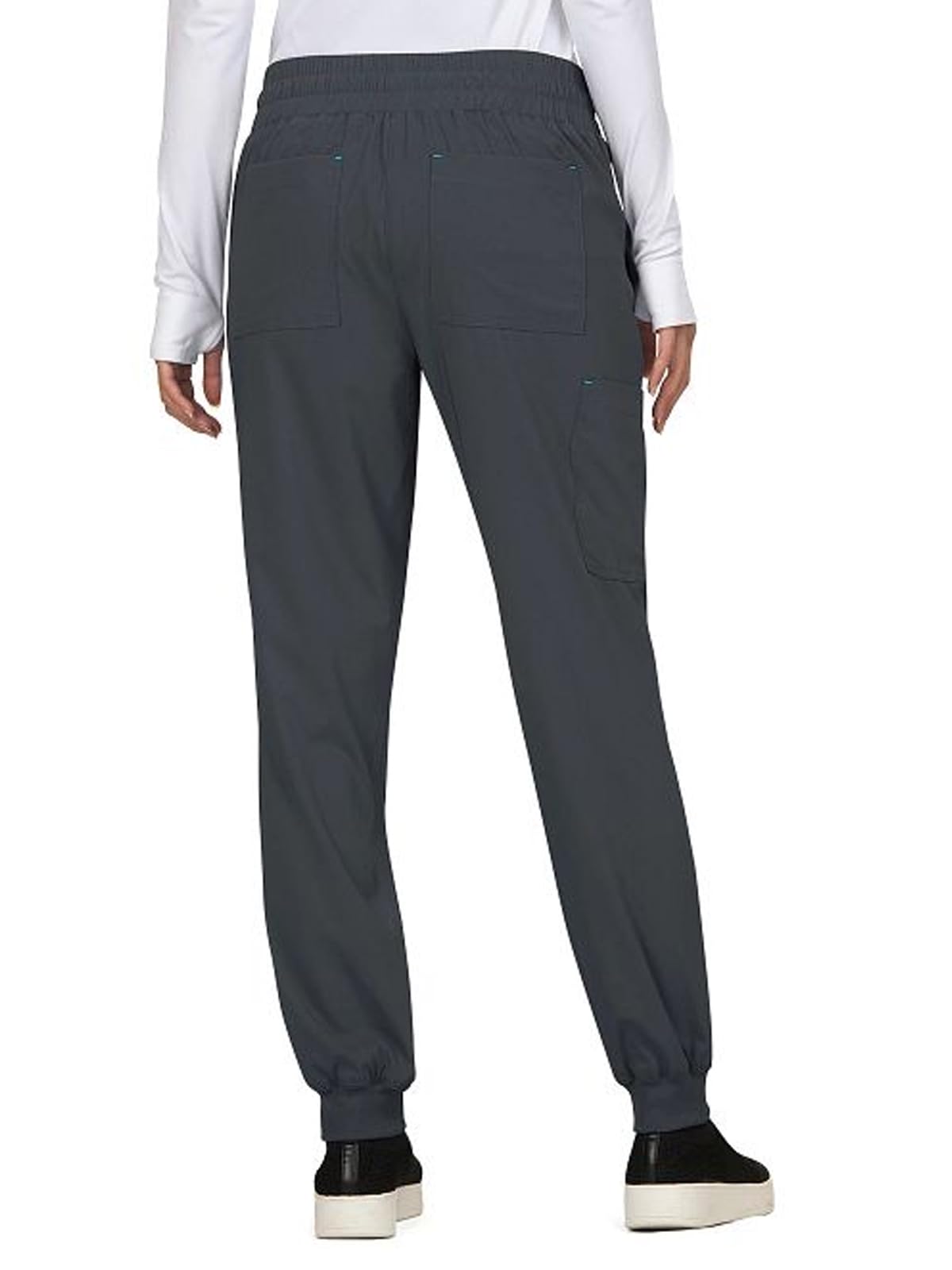KOI Basics Women's 741 Gemma Jogger Pants - Comfortable High Waisted Yoga Lounge Pants for Running, Workout & Casual Wear