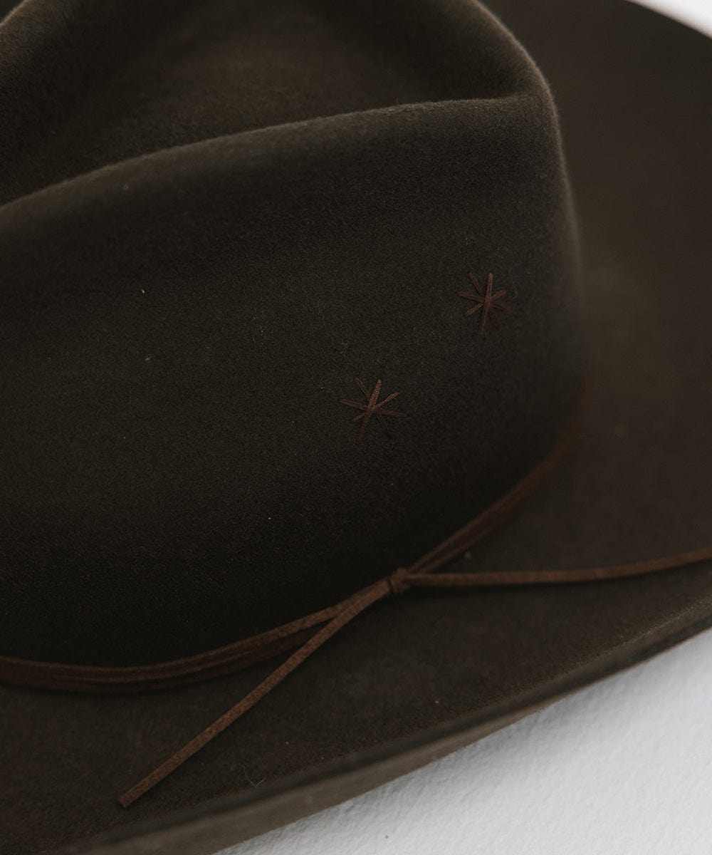 Paige Western Hat - Limited Edition Cowboy Hat for Women & Men - Perfect for Rodeo, Country Music Festivals & Outdoor Adventures