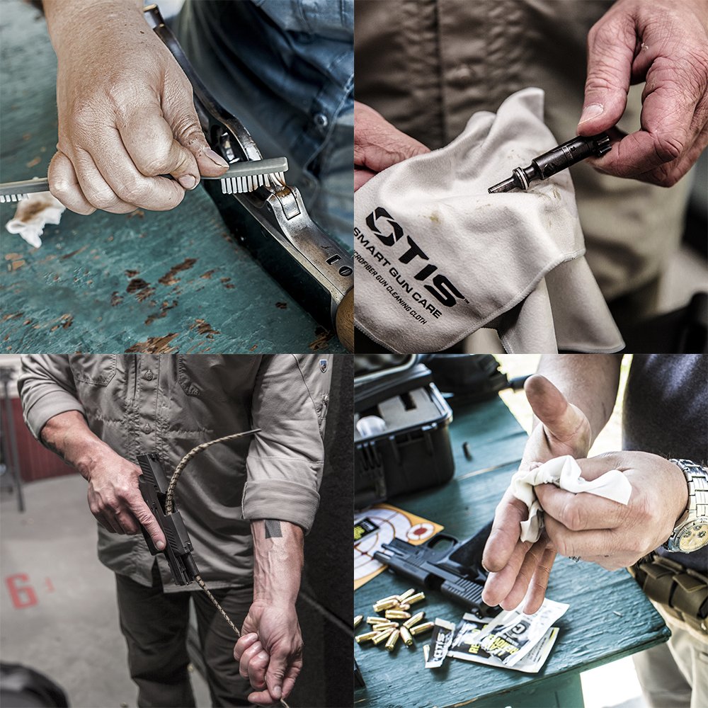 Otis Technology Loaded Range Bag - Premium Shooting Range Gear for Pistols & Ammo - Perfect for Gun Range Practice, Hunting Trips & Outdoor Shooting Sports