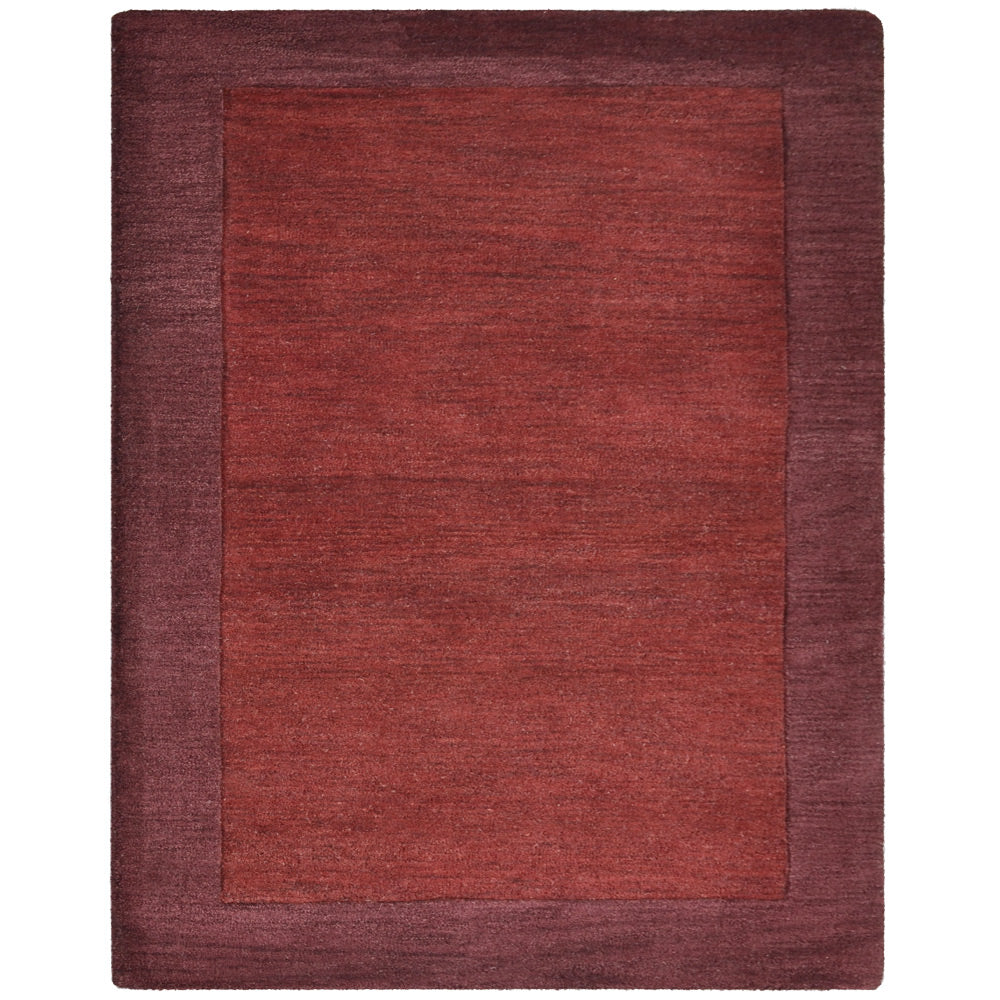 Premium Hand Tufted Wool Area Rug - Soft Modern Boho Chic Home Decor for Living Room, Bedroom, Nursery | Non-Slip Backing, Easy to Clean, Durable Floor Covering for High Traffic Areas