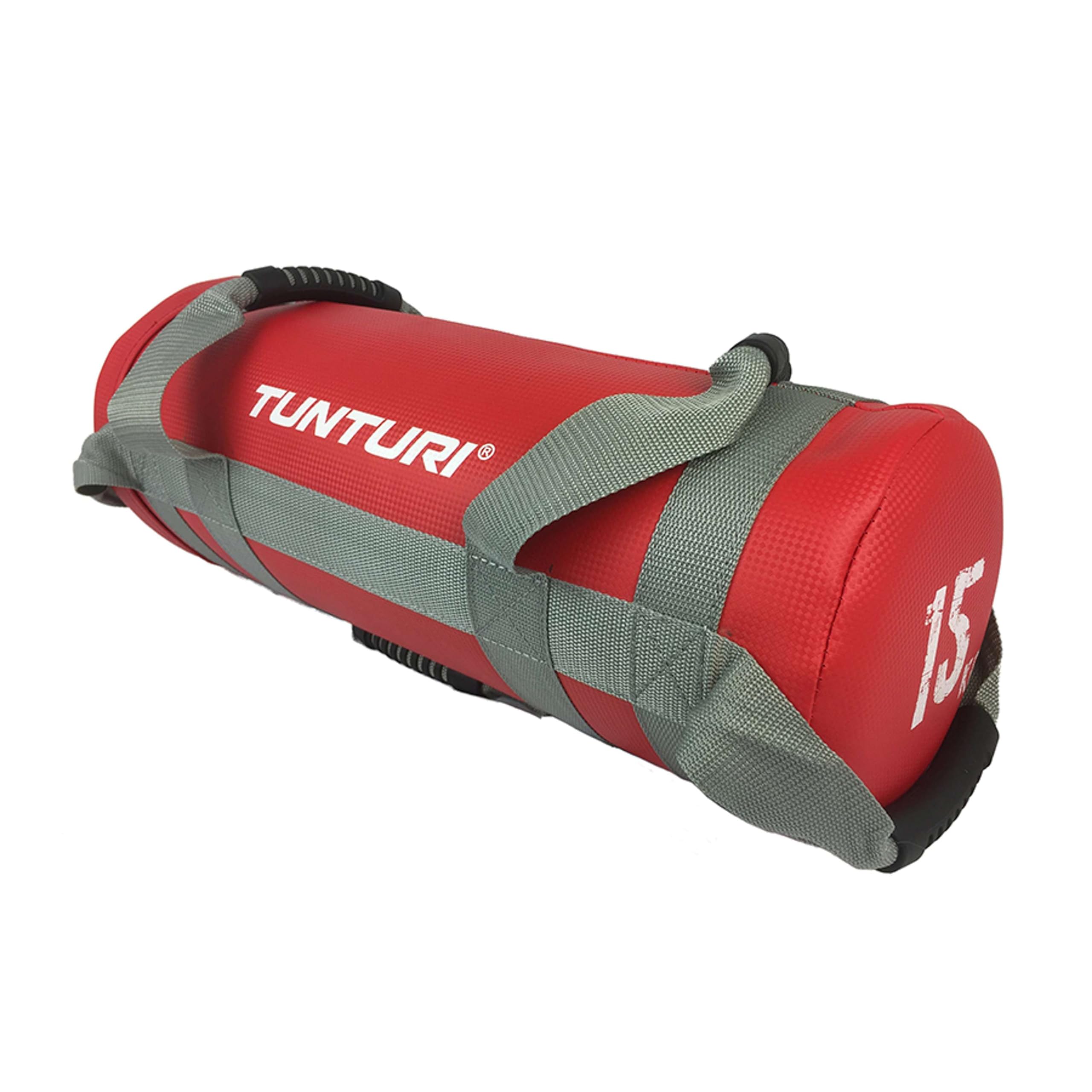 TUNTURI Adjustable Weight Sandbag for Functional Fitness Training - Perfect for Home Gym, CrossFit, Strength & Endurance Workouts