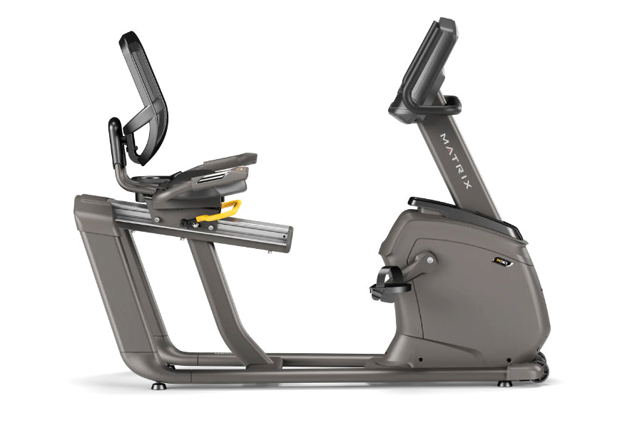 Matrix R30 Recumbent Exercise Bike for Home Gym - Comfortable Low-Impact Workout Machine with LCD Display | Perfect for Seniors, Physical Therapy & Indoor Cardio Training