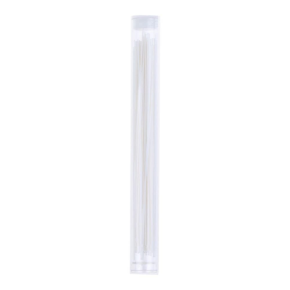 White Ear Piercing Cleaner Solution - Gentle Earring Hole Floss for Aftercare & Nourishment | Hypoallergenic Piercing Care for Women | Tattoo & Body Jewelry Supplies | Perfect for Daily Hygiene & Fresh Piercing Maintenance