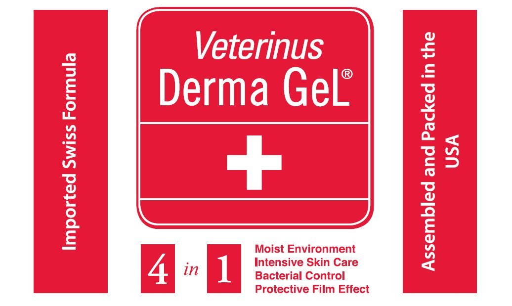 Veterinus Derma Gel® 100mL (3.4 fl.oz) - 5 Pack Pro Bundle with $25 Savings | Soothing Skin Treatment for Dogs & Cats | Perfect for Hot Spots, Allergies & Post-Surgery Care