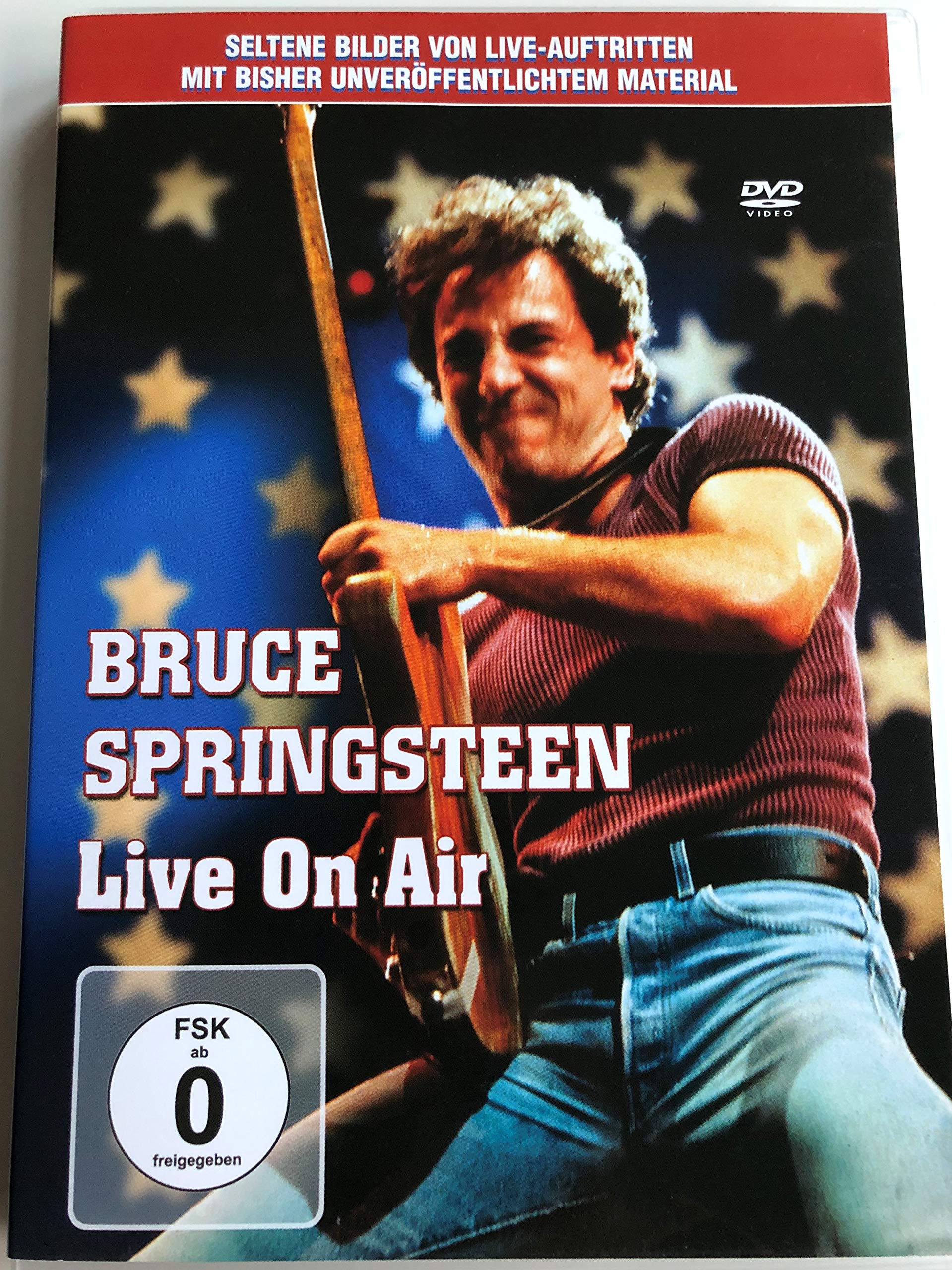 Bruce Springsteen Live On Air - Official Concert Album | Rock Music CD & Digital Download | Perfect for Road Trips, Workouts & Music Lovers