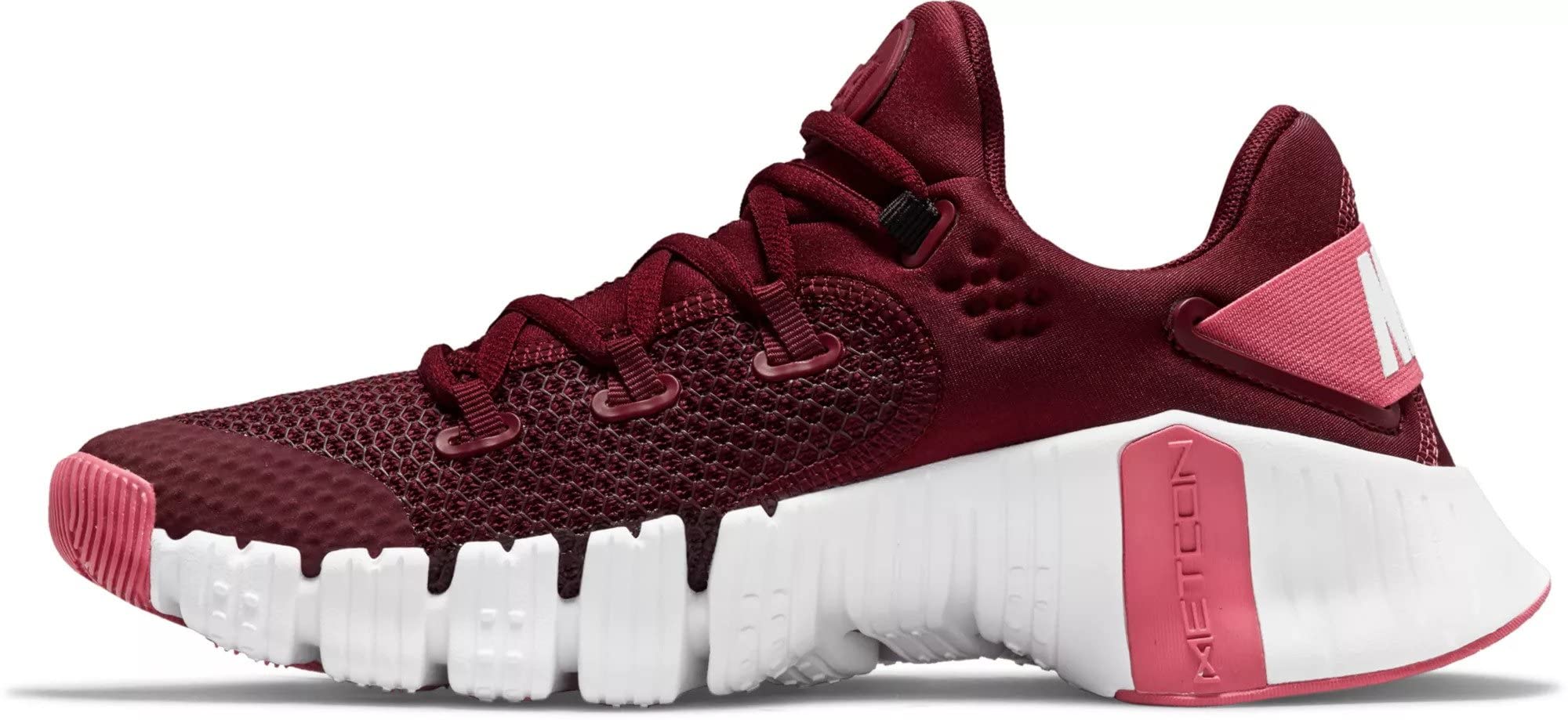 Nike Free Metcon 4 Women's Training Shoes - Beetroot Pink (CZ0596-669) Size 7.5 | CrossFit, Gym & Workout Shoes for Women