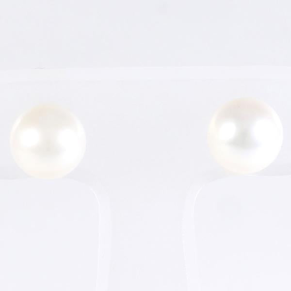 18K Yellow Gold Pearl Earrings for Women - Elegant Freshwater Pearl Stud Earrings - Perfect for Weddings, Parties & Everyday Wear