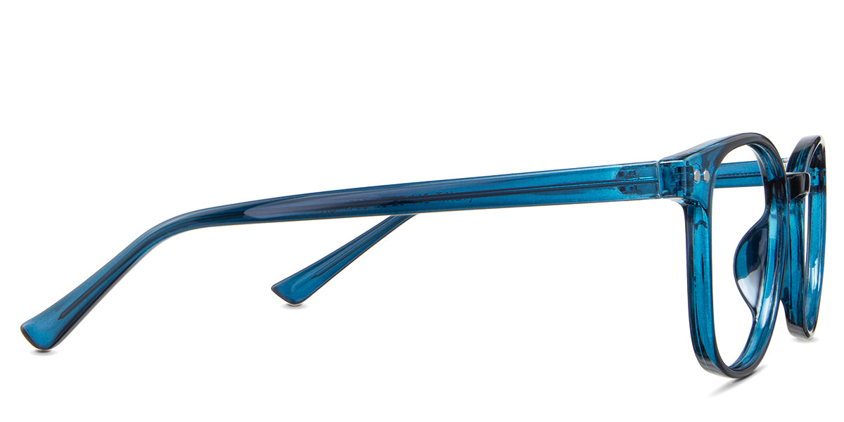 Davie Men's Prescription Eyeglasses - Stylish & Durable Frames for Clear Vision | Perfect for Work, Reading & Everyday Wear