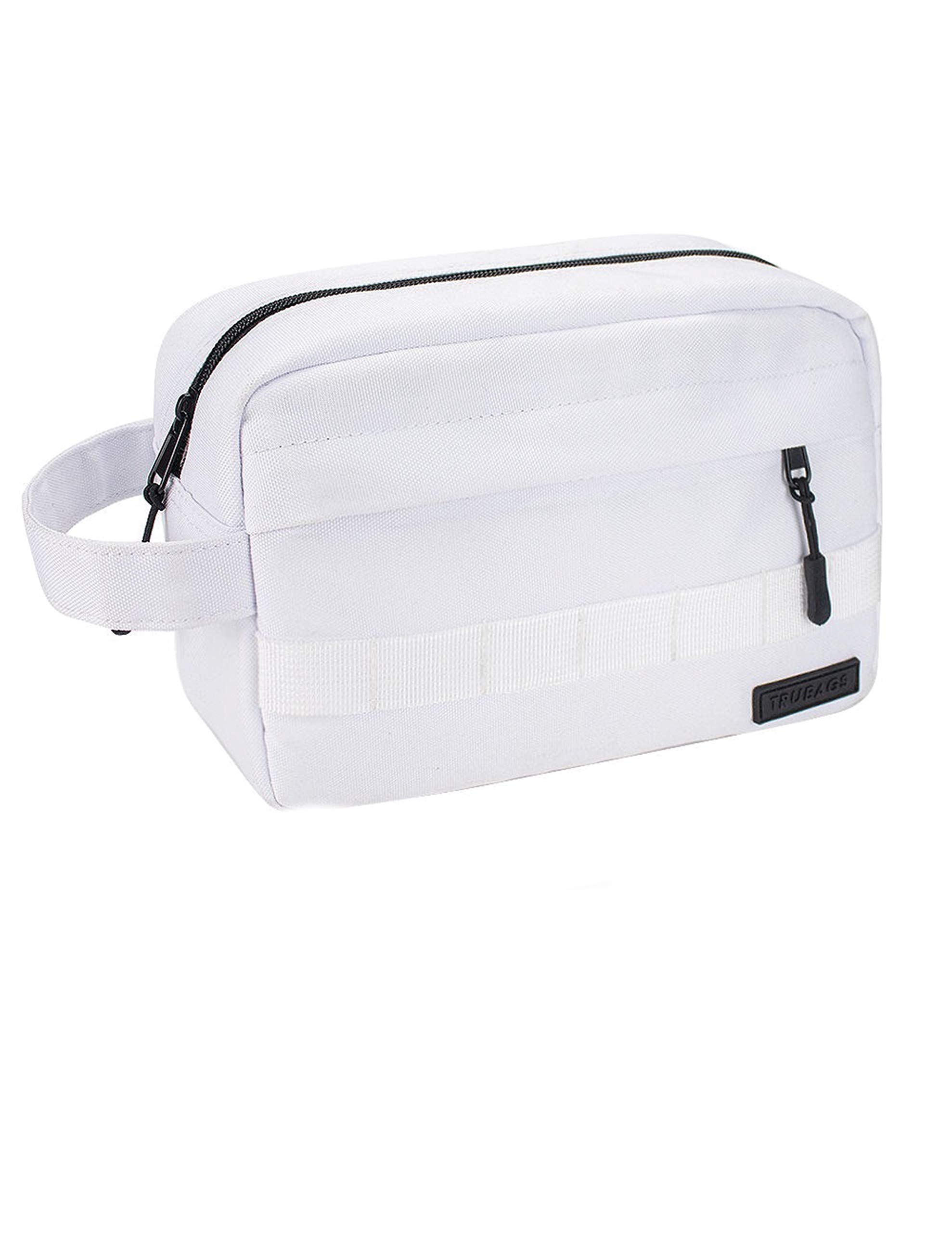 Waterproof Travel Toiletry Bag for Men & Women - Hanging Dopp Kit with Multiple Pockets - Perfect for Overnight Trips, Camping, Gym & Business Travel Accessories