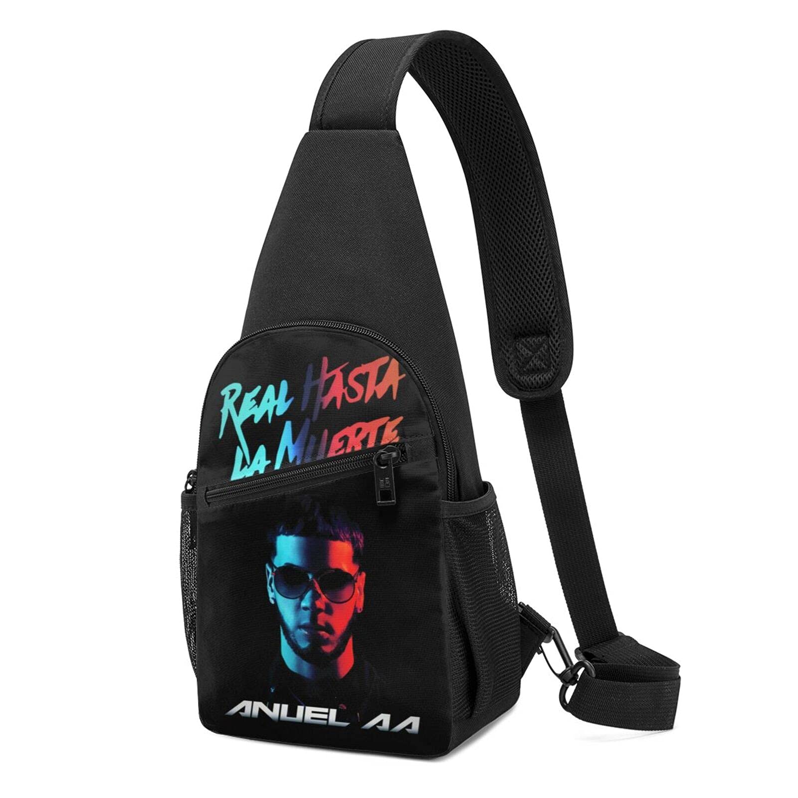 Crossbody Bags for Men & Women - Lightweight Sling Backpack with Chest Strap, Multifunctional Hiking Pack, Small Shoulder Bag for Camping, Sports, Travel & Daily Use | Perfect for Outdoor Adventures, Gym & Commuting