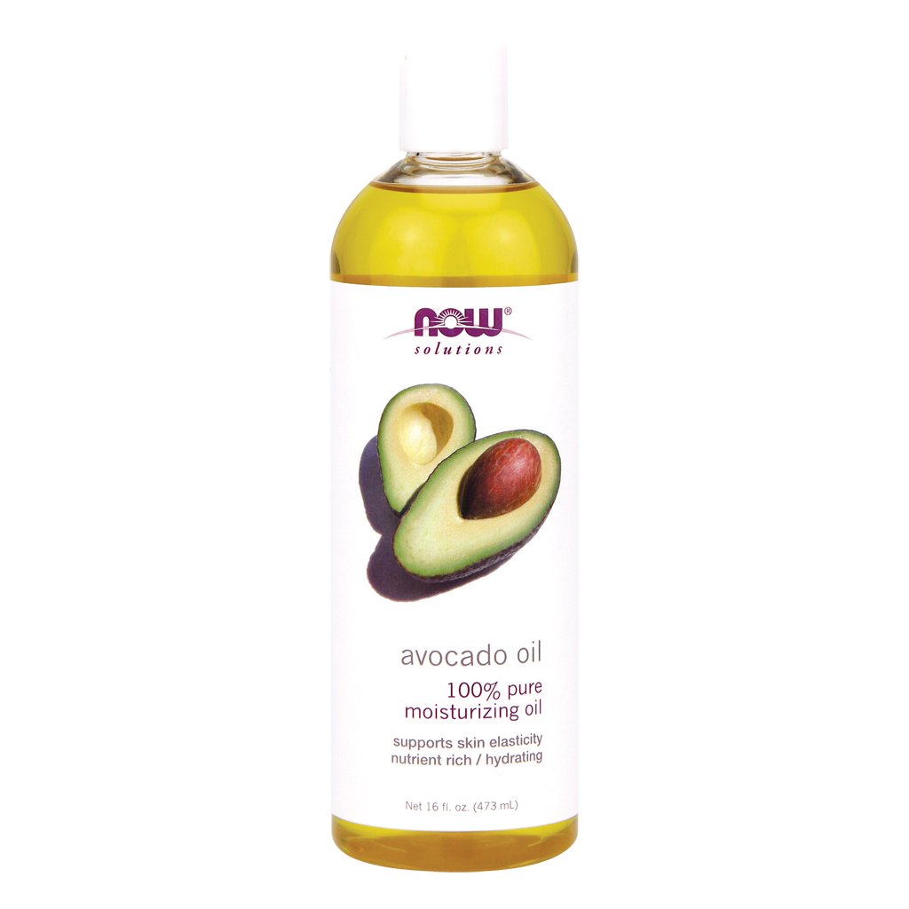 Now Foods Avocado Oil - 16 fl oz (8 Pack) | Pure Cold Pressed Cooking Oil for High Heat Frying, Baking & Salad Dressings | Healthy Keto & Paleo Diet Friendly
