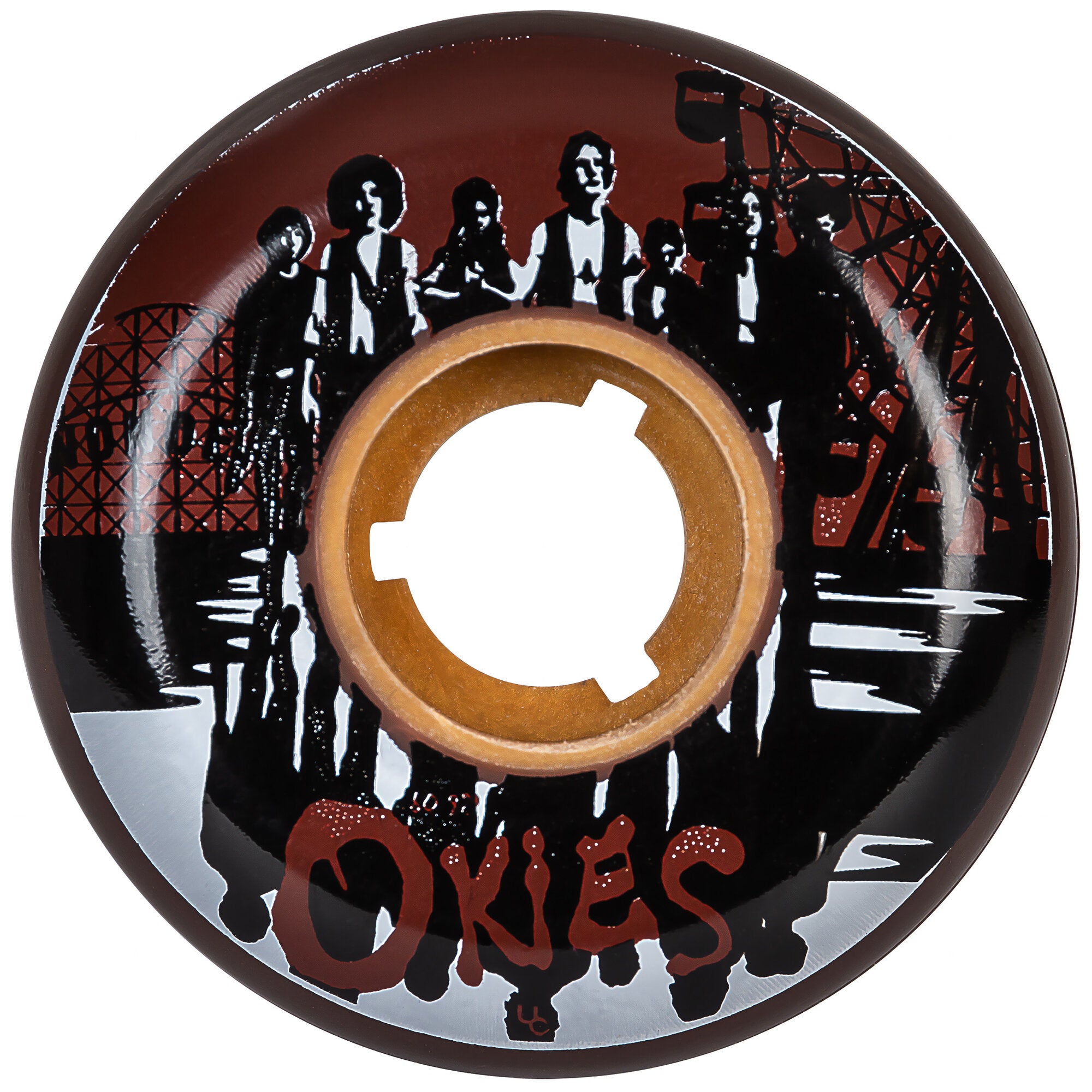 Chris Calkins Movie 60/92A - 4 Pack Premium Skateboard Wheels for Smooth Riding | Perfect for Street Skating, Park Tricks & Longboard Cruising