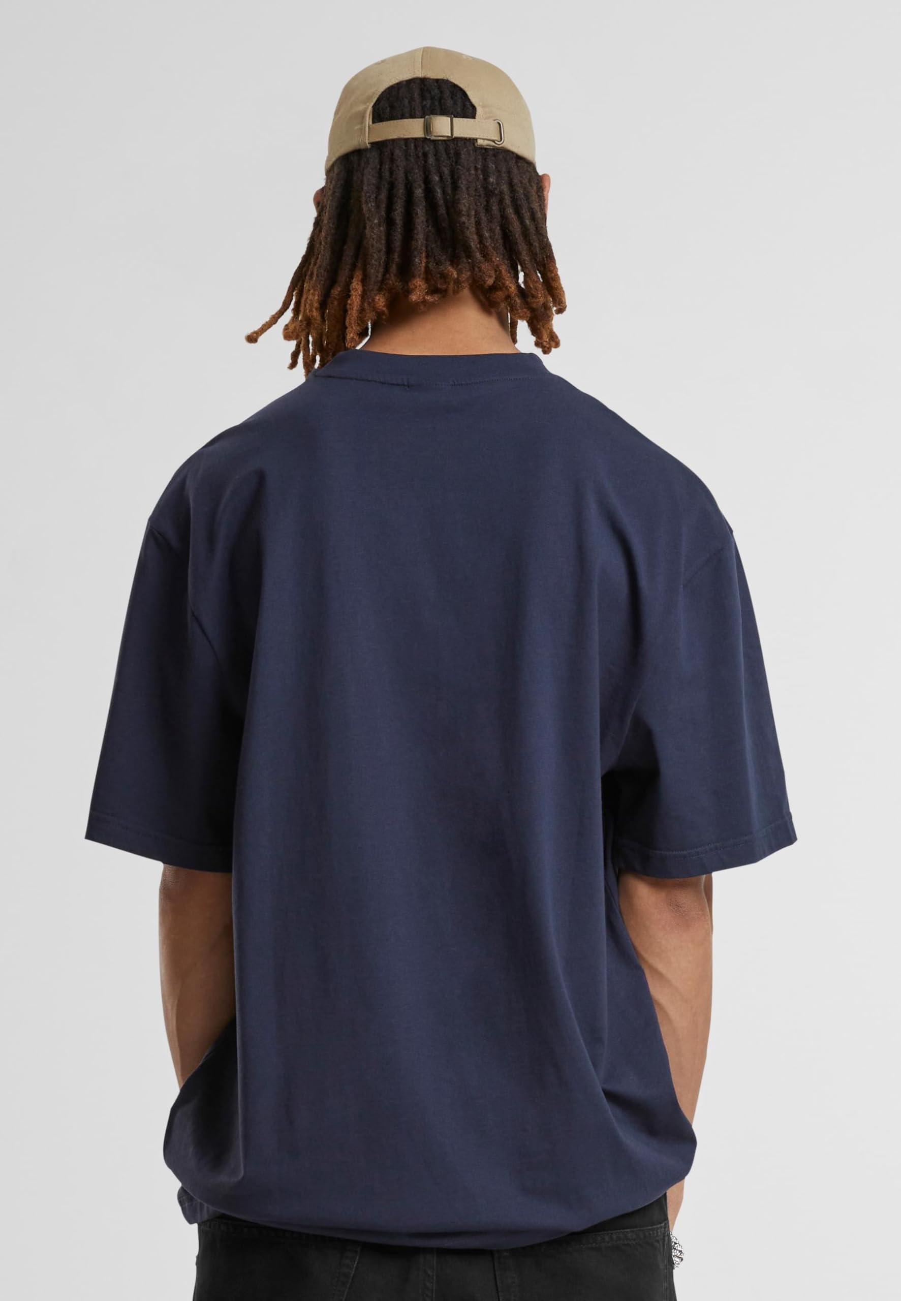 3XL Navy Tall Tee for Men - Oversized Comfort Fit T-Shirt - Casual Streetwear & Lounge Wear