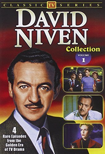 David Niven Collection, Volume 1 - Classic British Actor's Memoirs & Films | Perfect for Movie Lovers and Vintage Cinema Enthusiasts