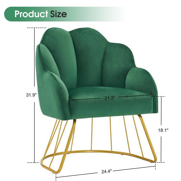 Premium Camelia Manicure Pedicure Salon Chair - Ergonomic Beauty Spa Styling Chair for Nail Salon, Massage & Hair Salon - Perfect for Professional & Home Use